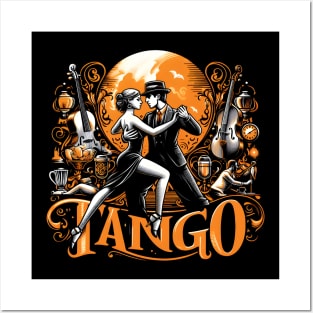 Tango Twilight in Buenos Aires Posters and Art